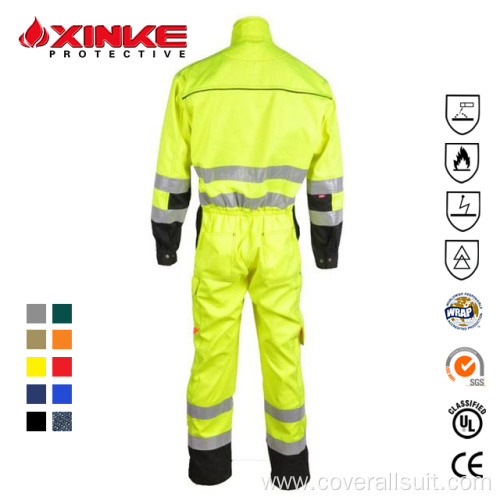 Fr Clothing Oem Service Advanced Cotton Fr Resistant Clothing Supplier